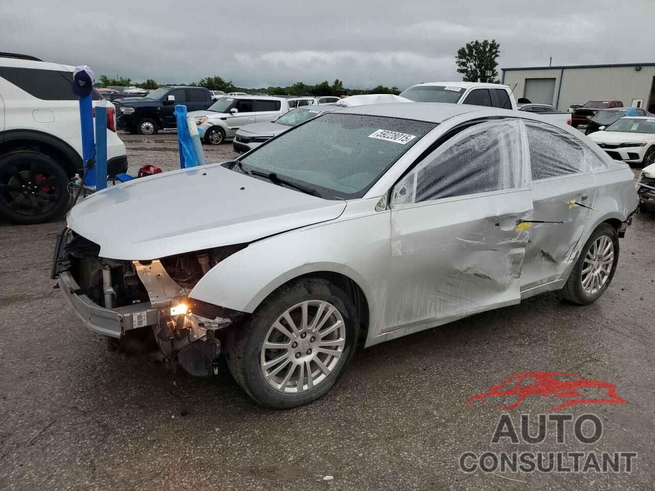 CHEVROLET CRUZE 2012 - 1G1PK5SC8C7377032