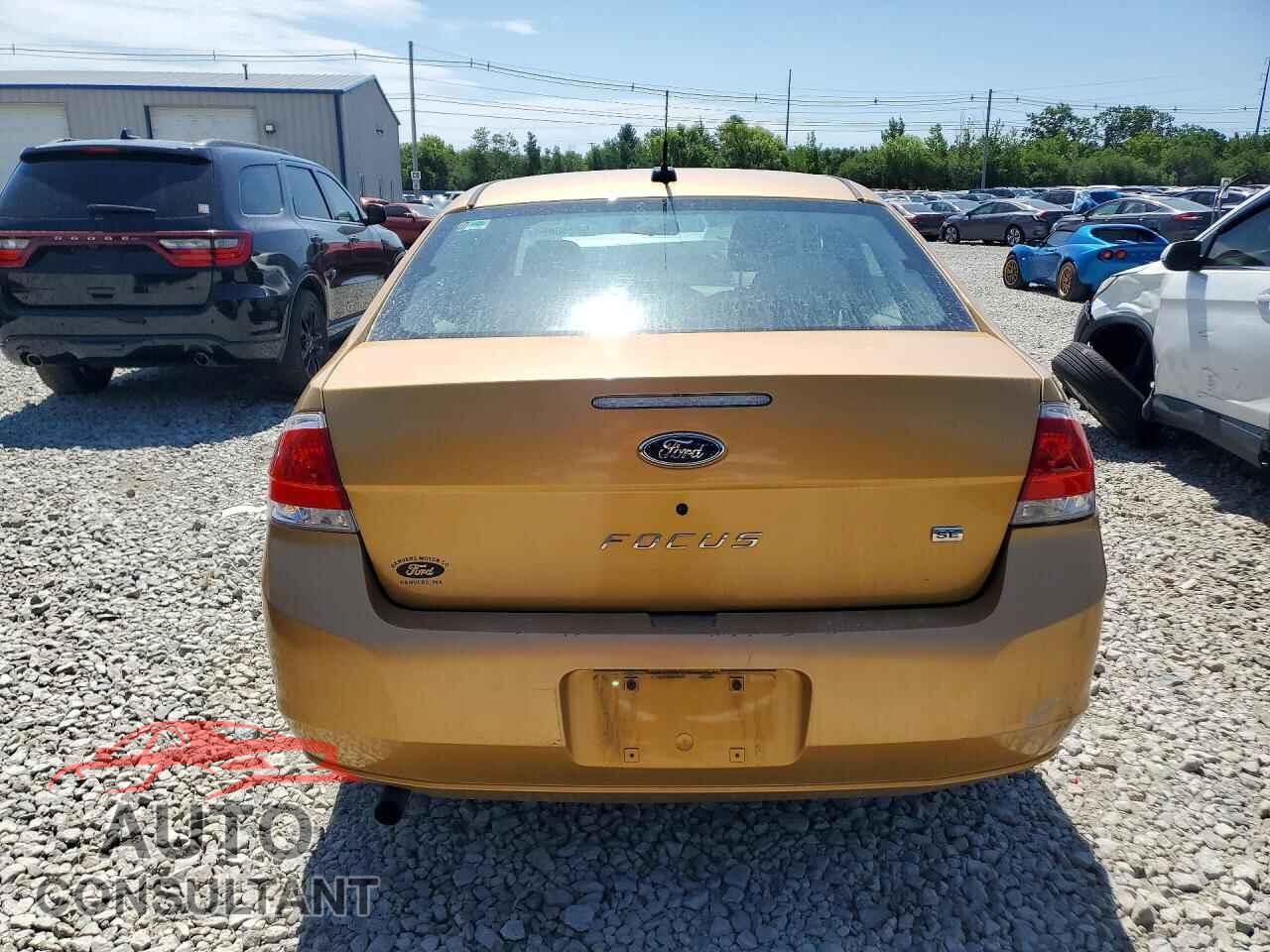 FORD FOCUS 2009 - 1FAHP35N49W229382