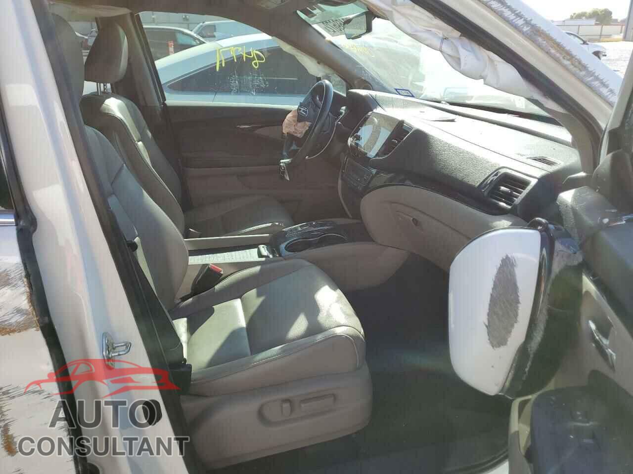 HONDA PILOT 2019 - 5FNYF6H95KB044846