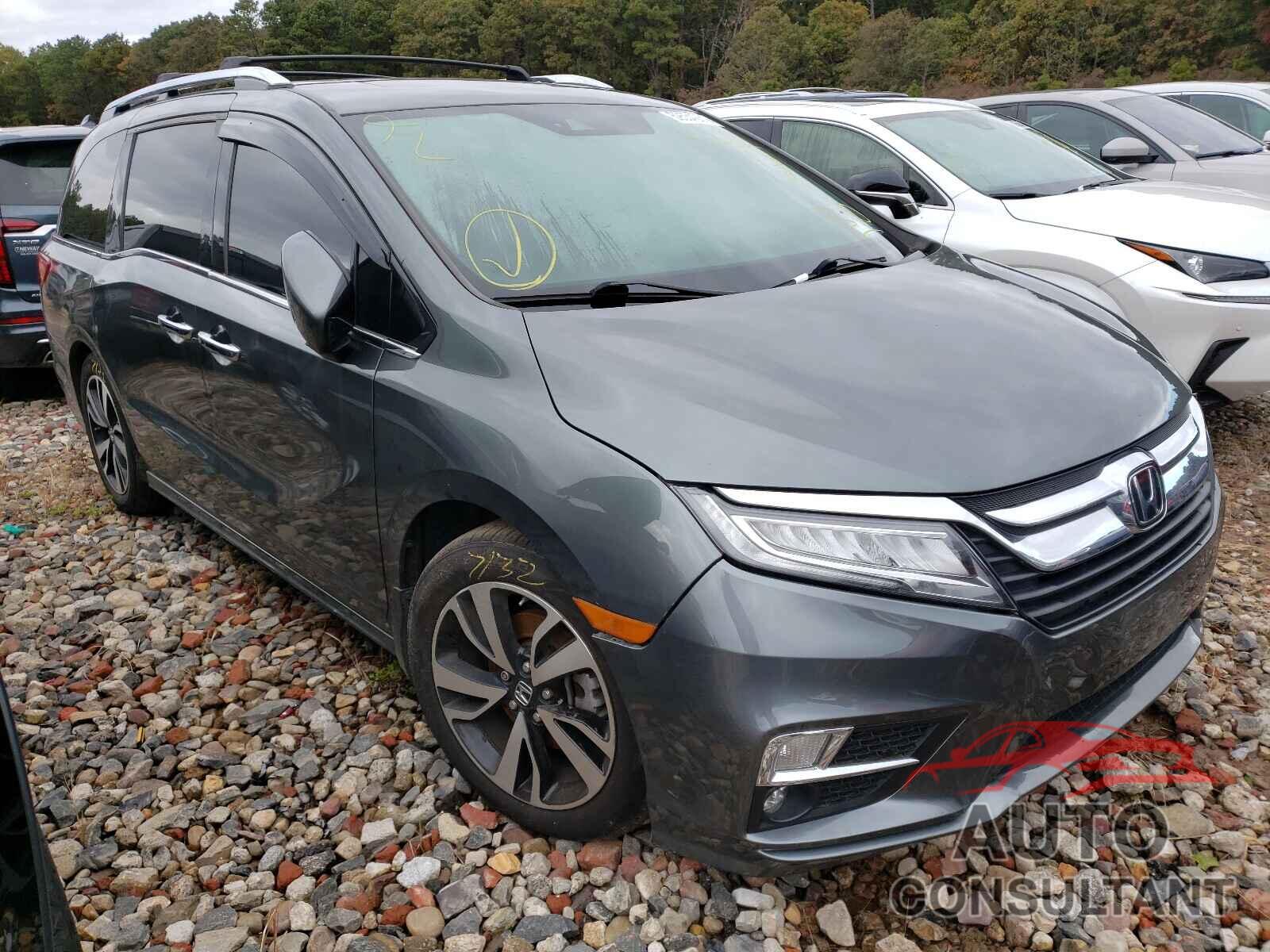 HONDA ODYSSEY 2019 - 5FNRL6H90KB080943