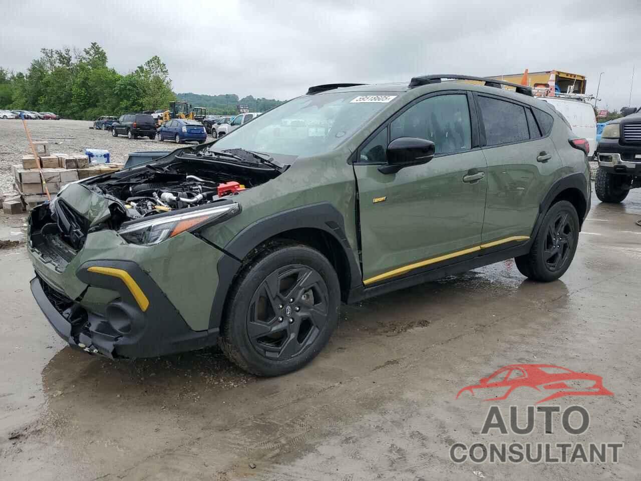 SUBARU CROSSTREK 2024 - 4S4GUHF63R3702284