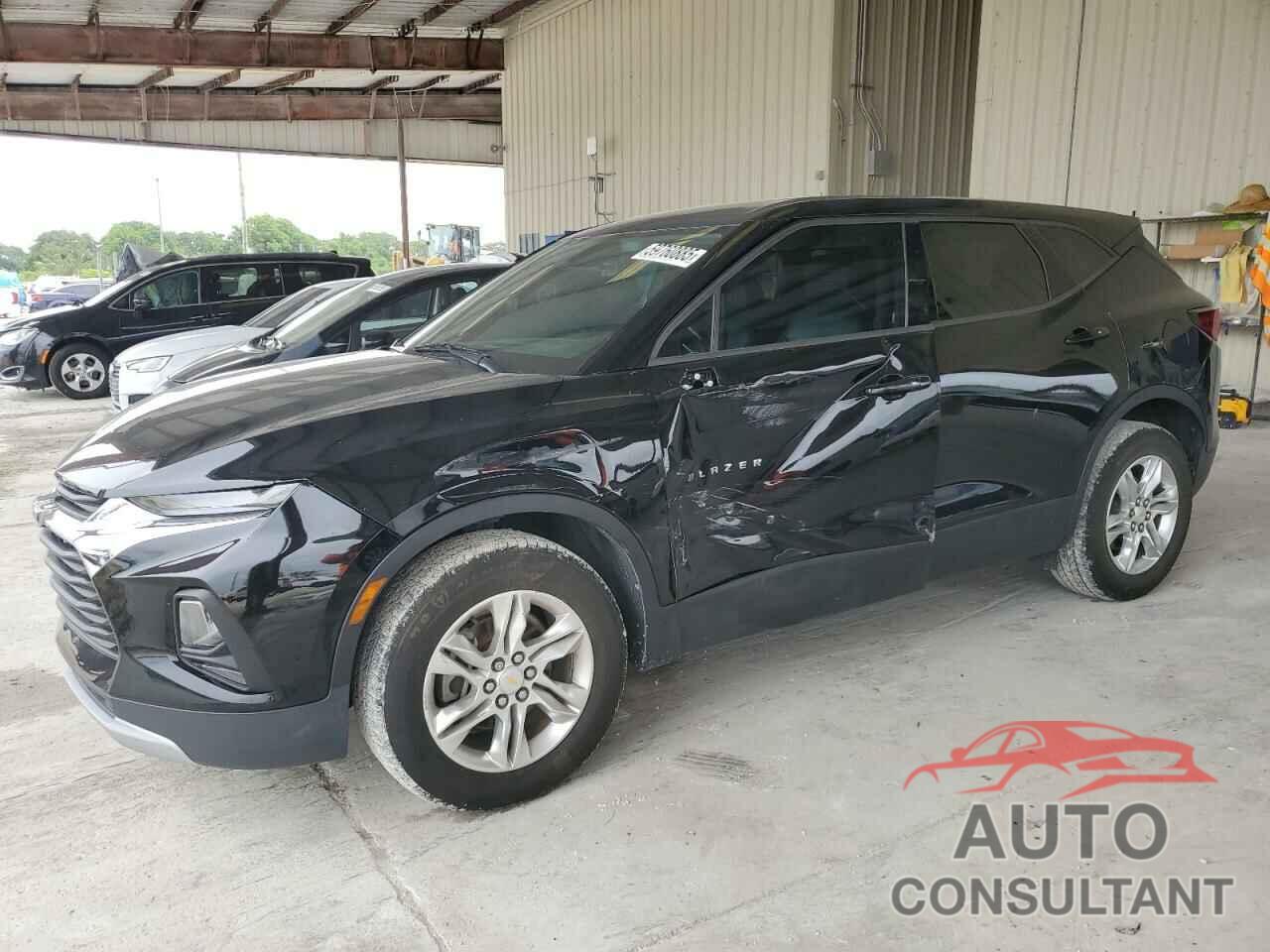 CHEVROLET BLAZER 2019 - 3GNKBBRA8KS675138