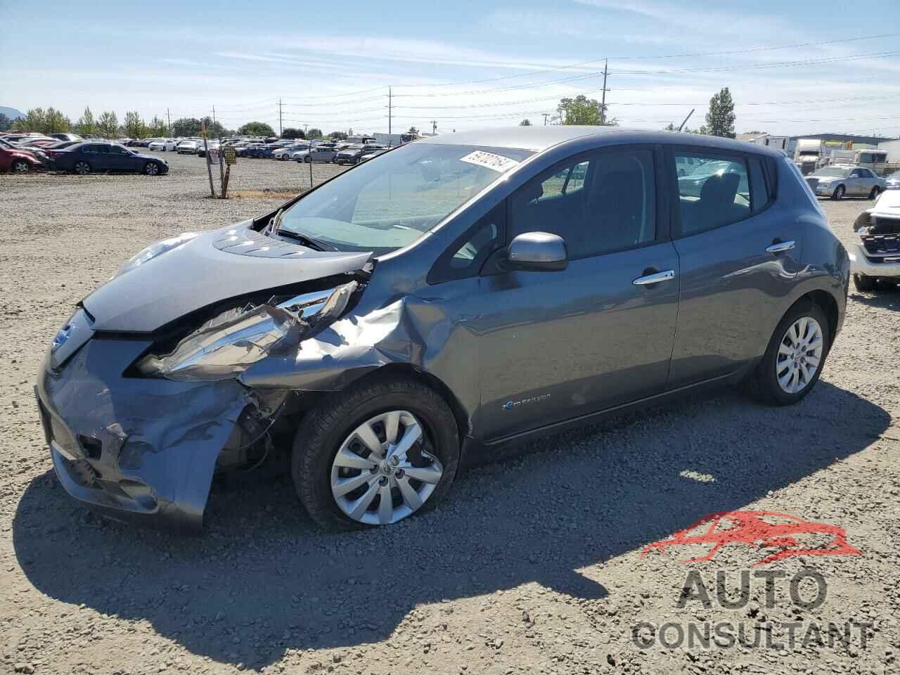 NISSAN LEAF 2016 - 1N4BZ0CP1GC313211