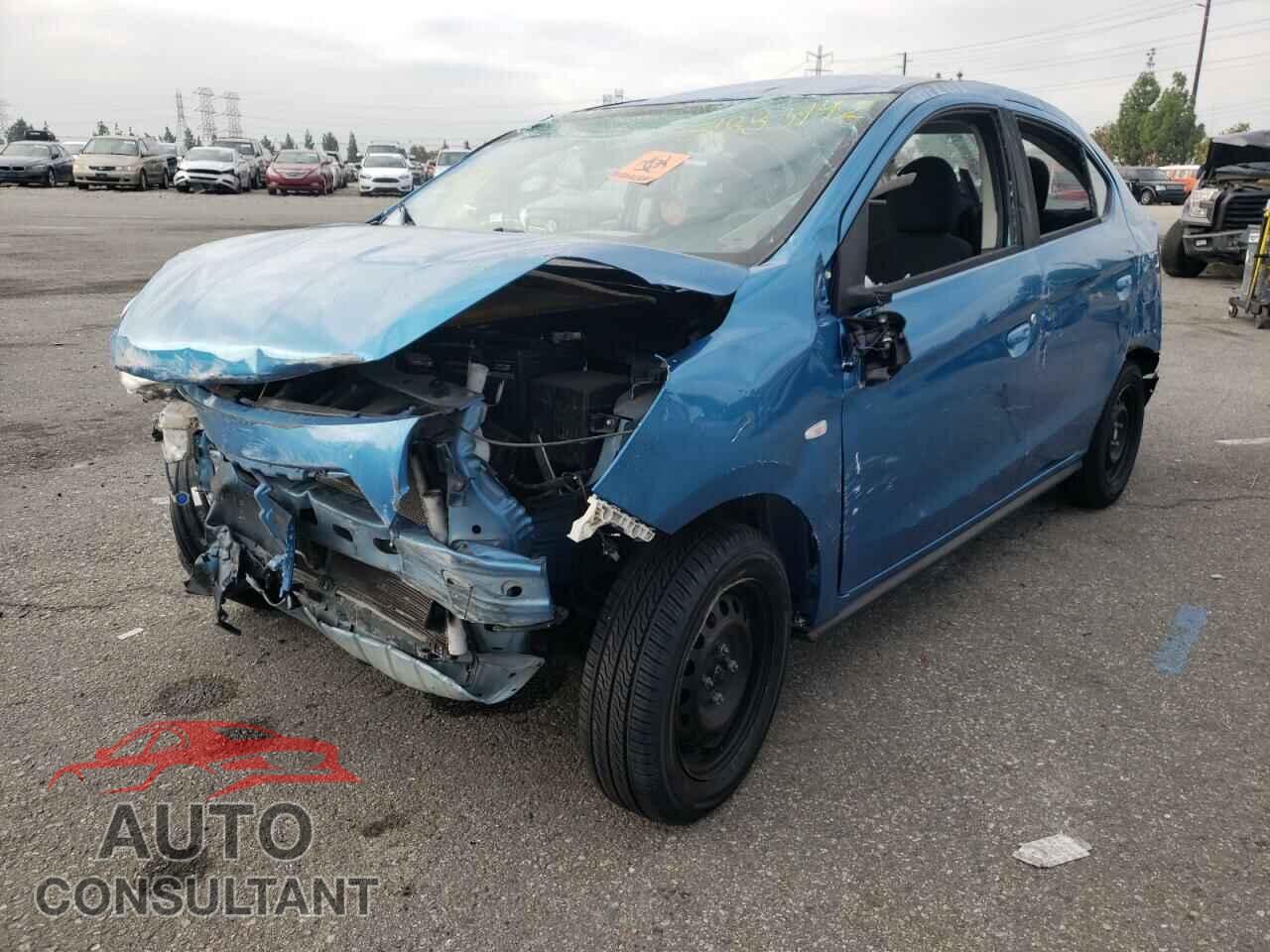 MITSUBISHI MIRAGE 2019 - ML32F3FJ6KHF01316