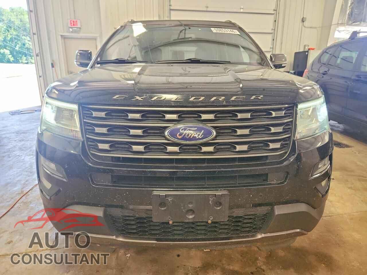 FORD EXPLORER 2017 - 1FM5K8D87HGA24860
