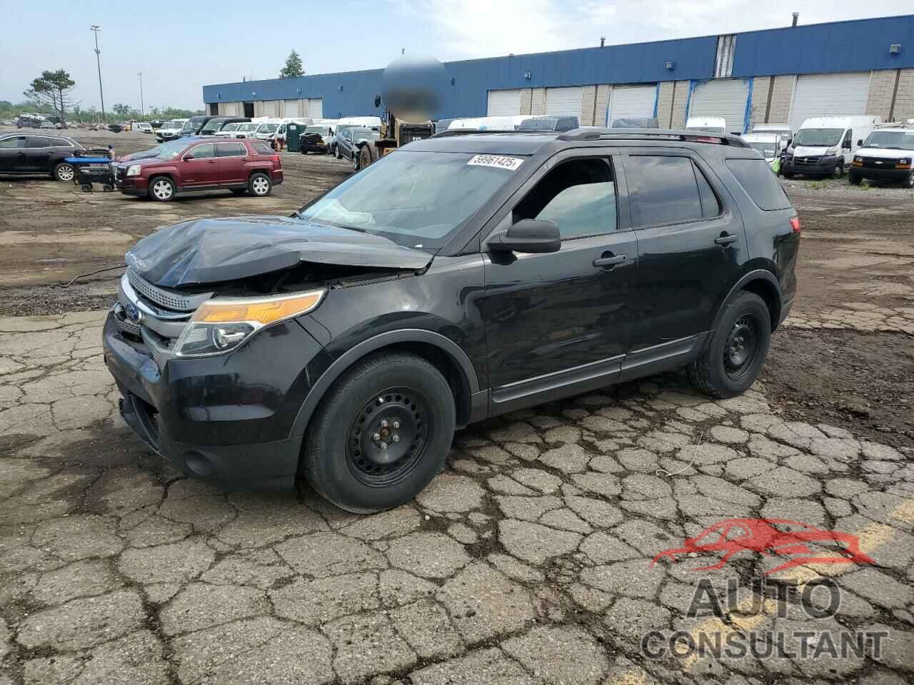 FORD EXPLORER 2013 - 1FM5K7B84DGB77879