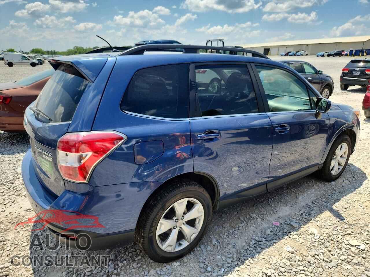 SUBARU FORESTER 2014 - JF2SJAHC1EH410200