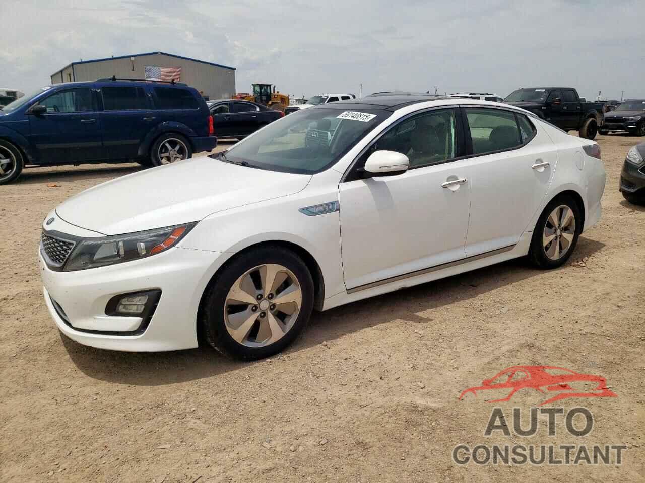 KIA OPTIMA 2014 - KNAGN4AD2E5064928