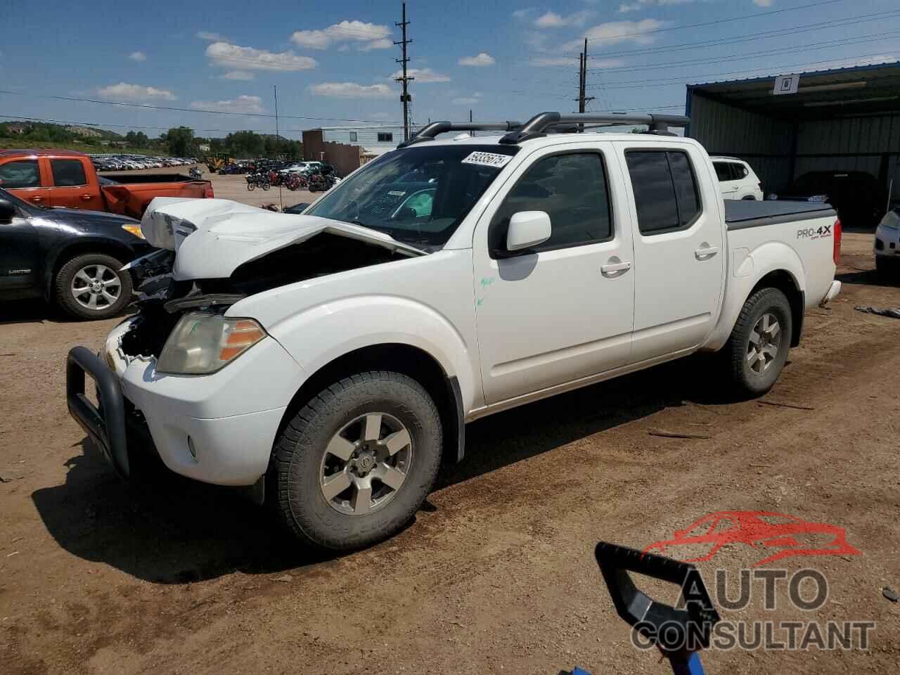 NISSAN FRONTIER 2011 - 1N6AD0EV5BC406965