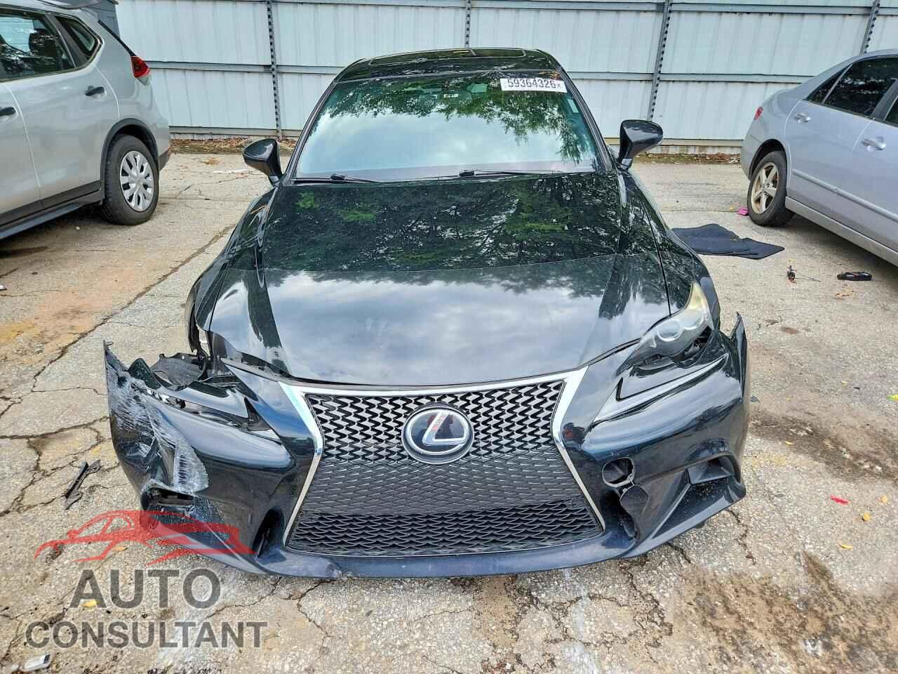 LEXUS IS 2014 - JTHBE1D24E5005691