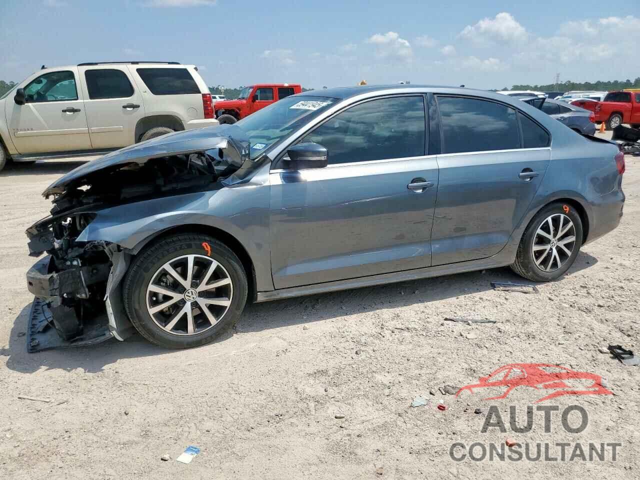 VOLKSWAGEN JETTA 2017 - 3VWDB7AJ1HM408623