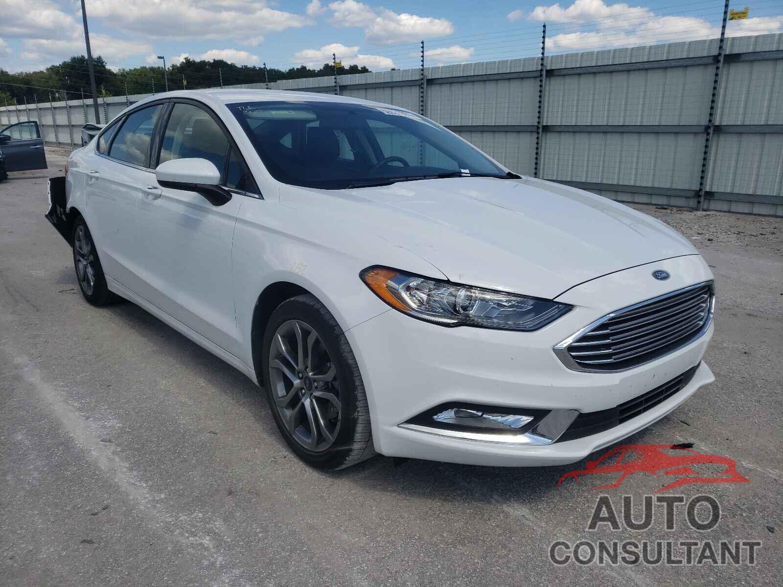FORD FUSION 2017 - 3FA6P0H78HR339842