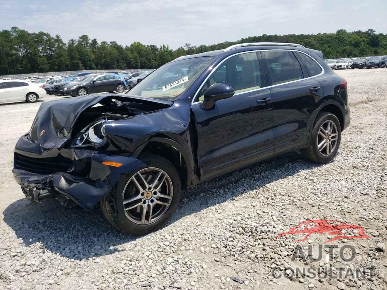 PORSCHE CAYENNE 2016 - WP1AA2A21GLA08662