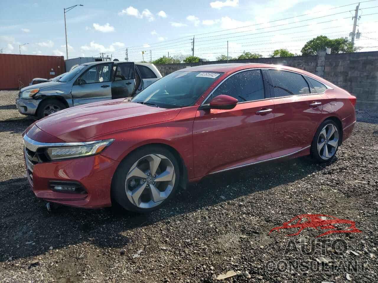 HONDA ACCORD 2018 - 1HGCV1F93JA033890