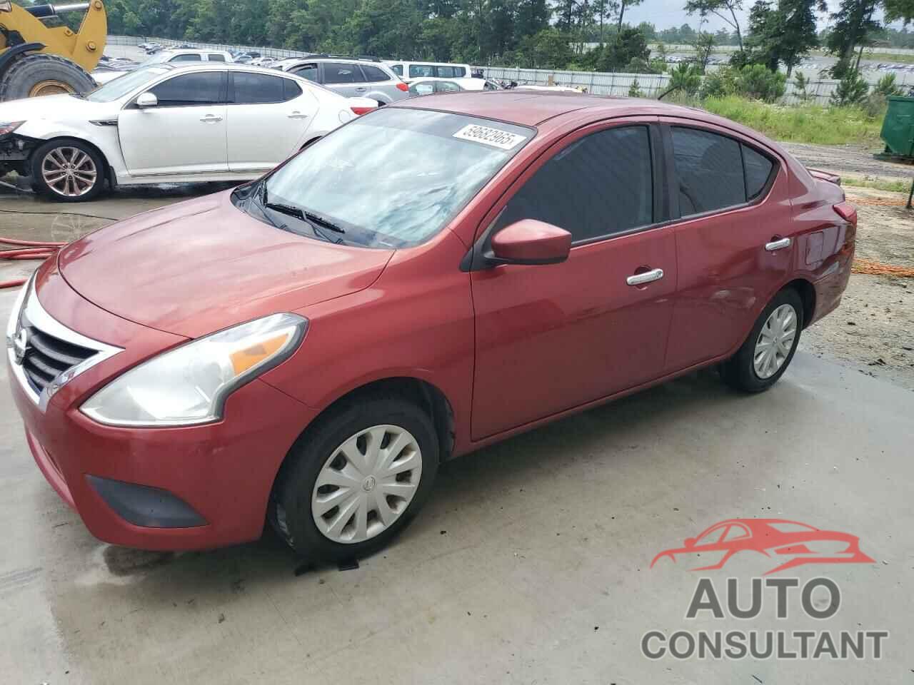 NISSAN VERSA 2017 - 3N1CN7AP7HL815204
