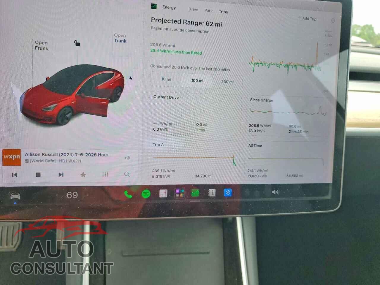 TESLA MODEL 3 2018 - 5YJ3E1EA8JF012941