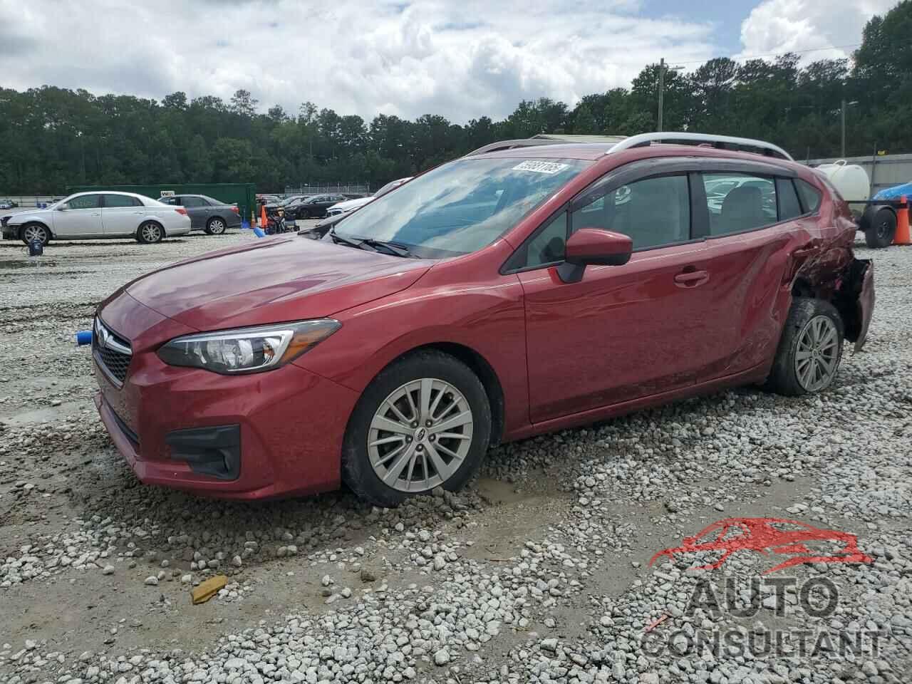 SUBARU IMPREZA 2018 - 4S3GTAD62J3709314