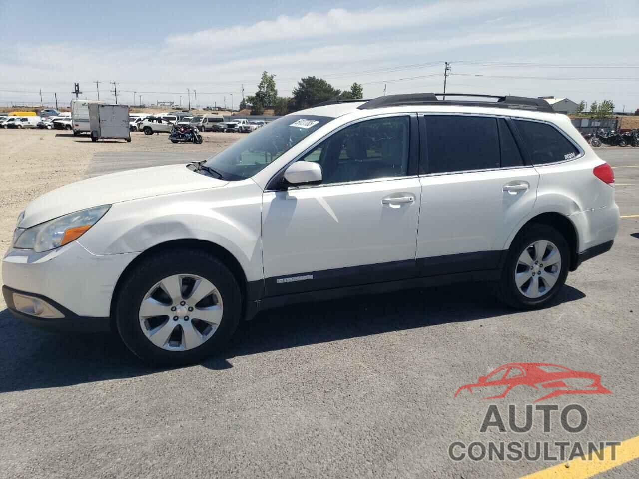 SUBARU OUTBACK 2012 - 4S4BRCCC2C3283487
