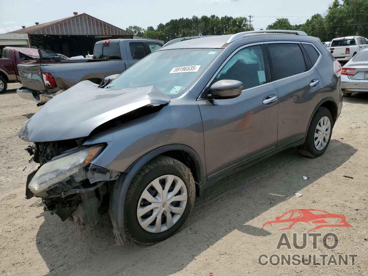 NISSAN ROGUE 2016 - KNMAT2MT7GP633849