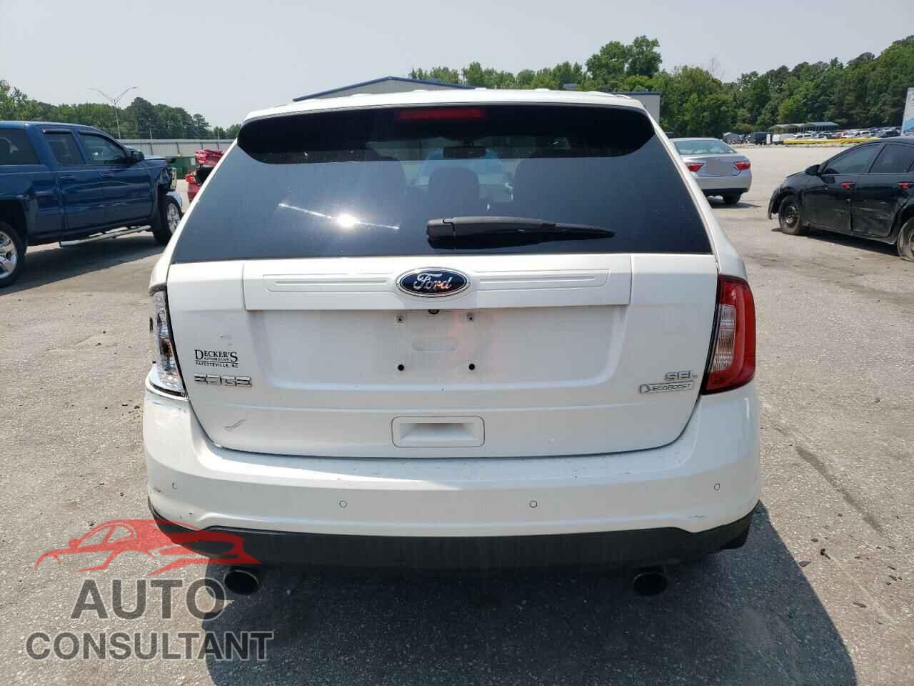 FORD EDGE 2013 - 2FMDK3J9XDBC76762