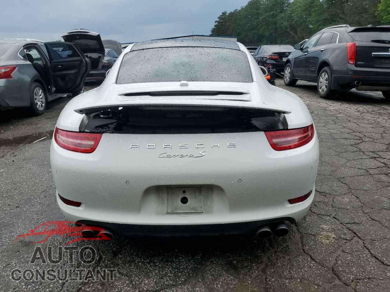 PORSCHE 911 2014 - WP0AB2A96ES121263