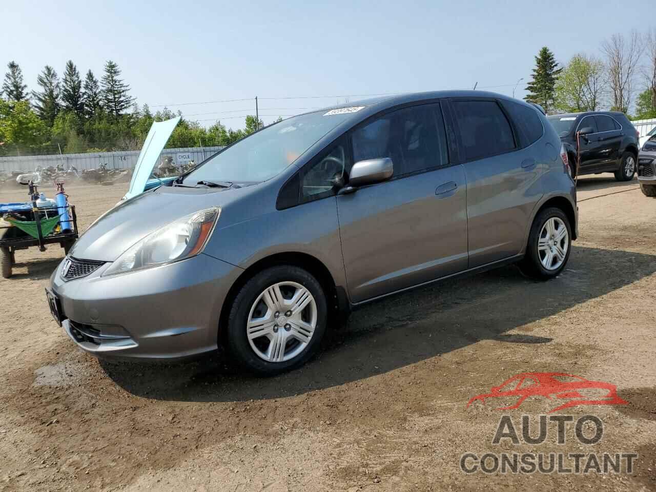 HONDA FIT 2013 - LUCGE8H54D3002445