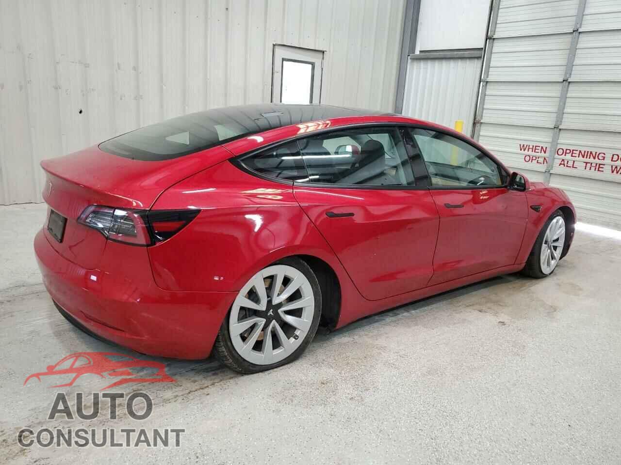 TESLA MODEL 3 2022 - 5YJ3E1EA3NF191380