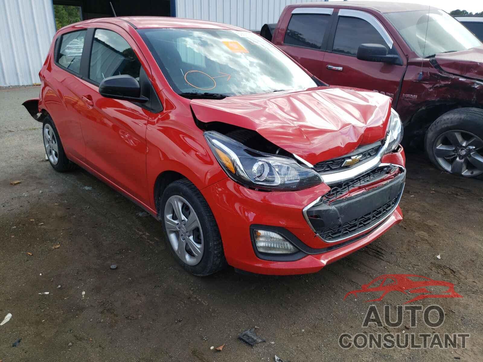 CHEVROLET SPARK 2020 - KL8CB6SA3LC423702