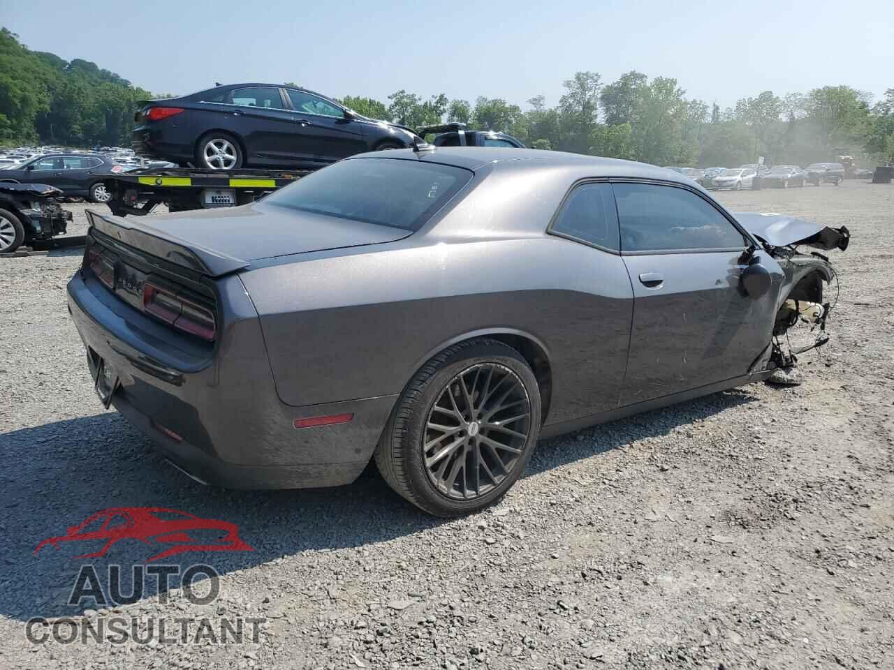 DODGE CHALLENGER 2016 - 2C3CDZAG3GH158702