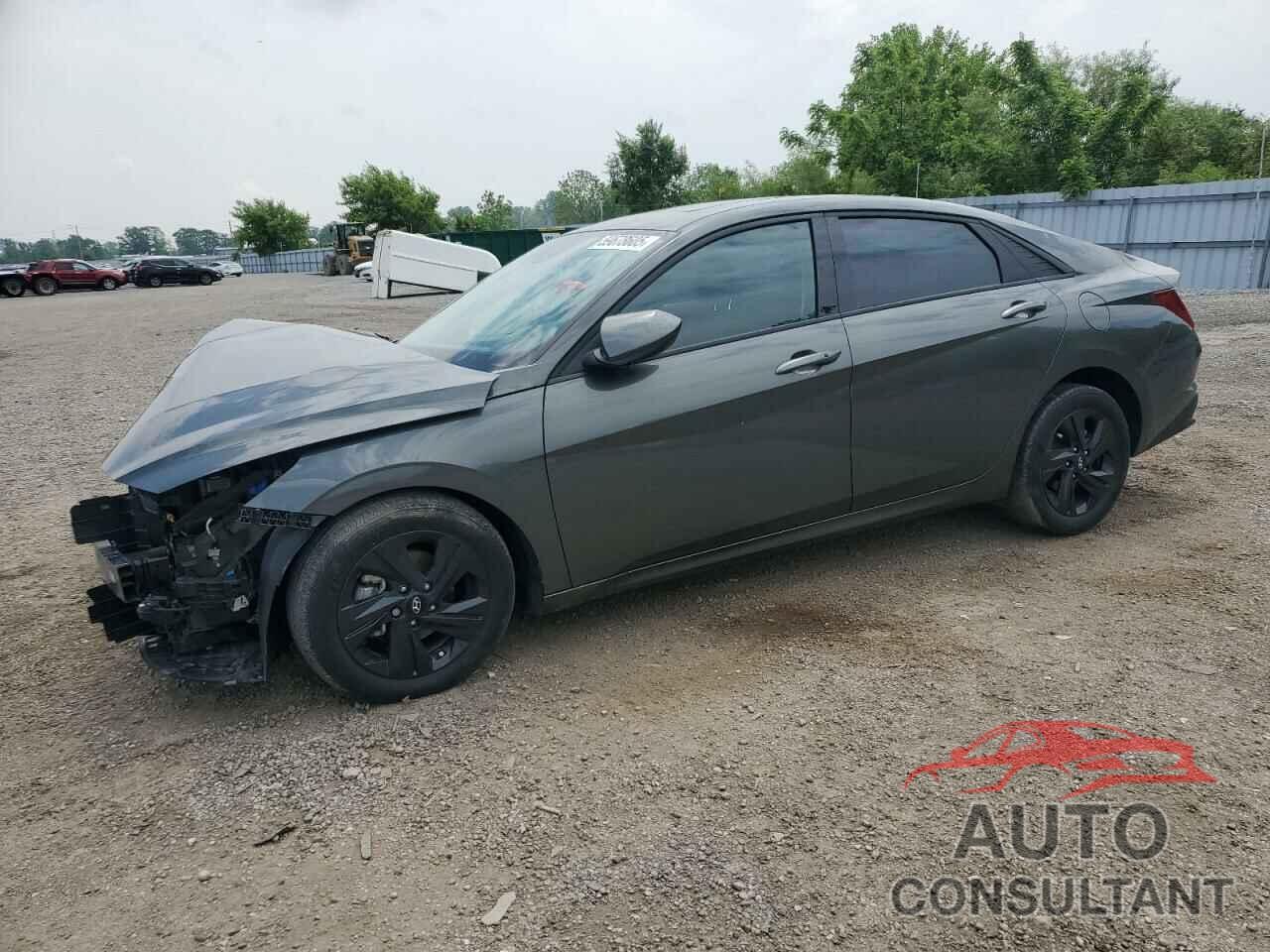 HYUNDAI ELANTRA 2023 - KMHLM4AG4PU513593