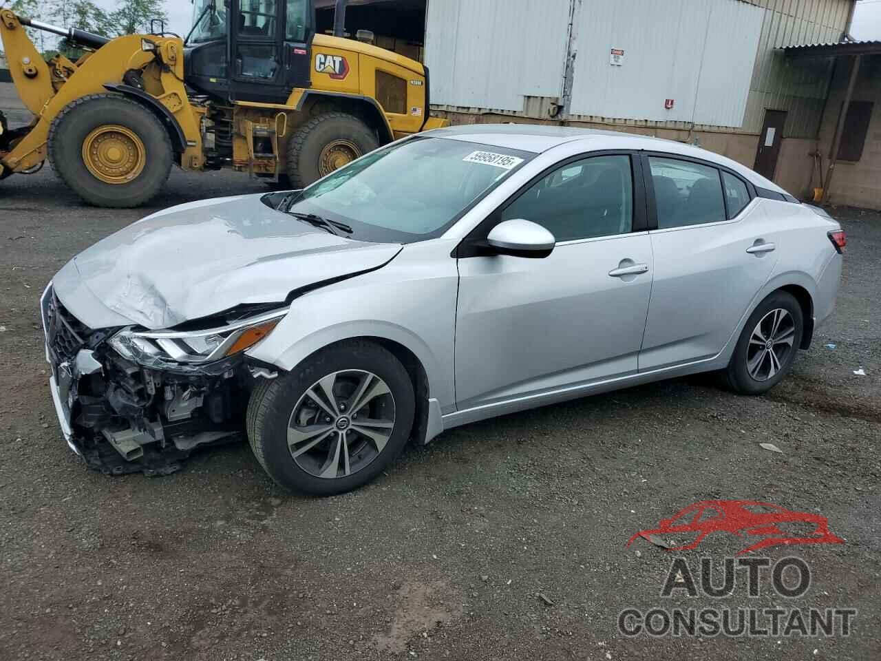 NISSAN SENTRA 2021 - 3N1AB8CV6MY288481