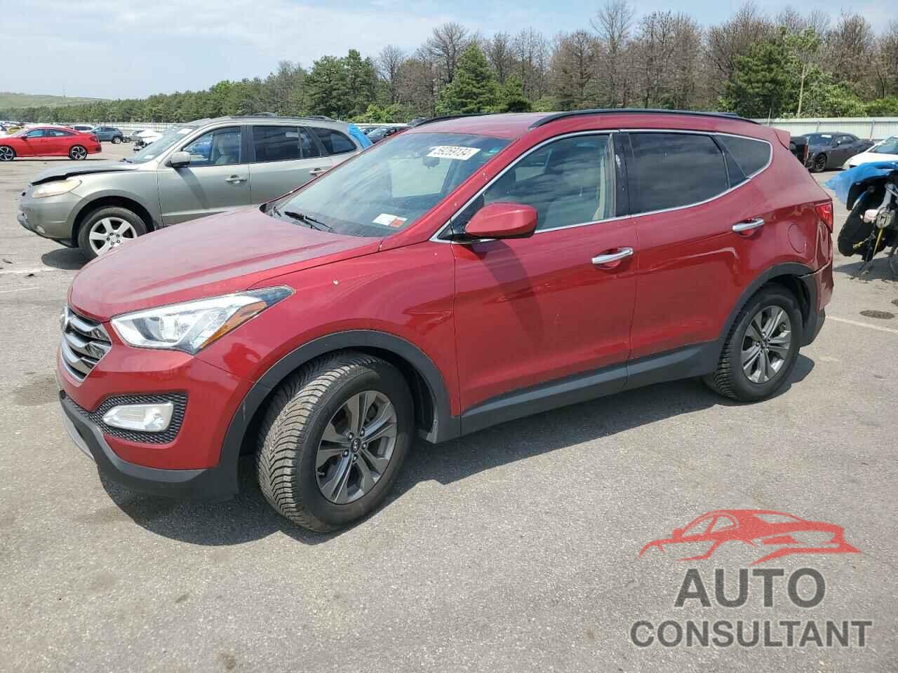 HYUNDAI SANTA FE 2016 - 5XYZUDLB2GG375800