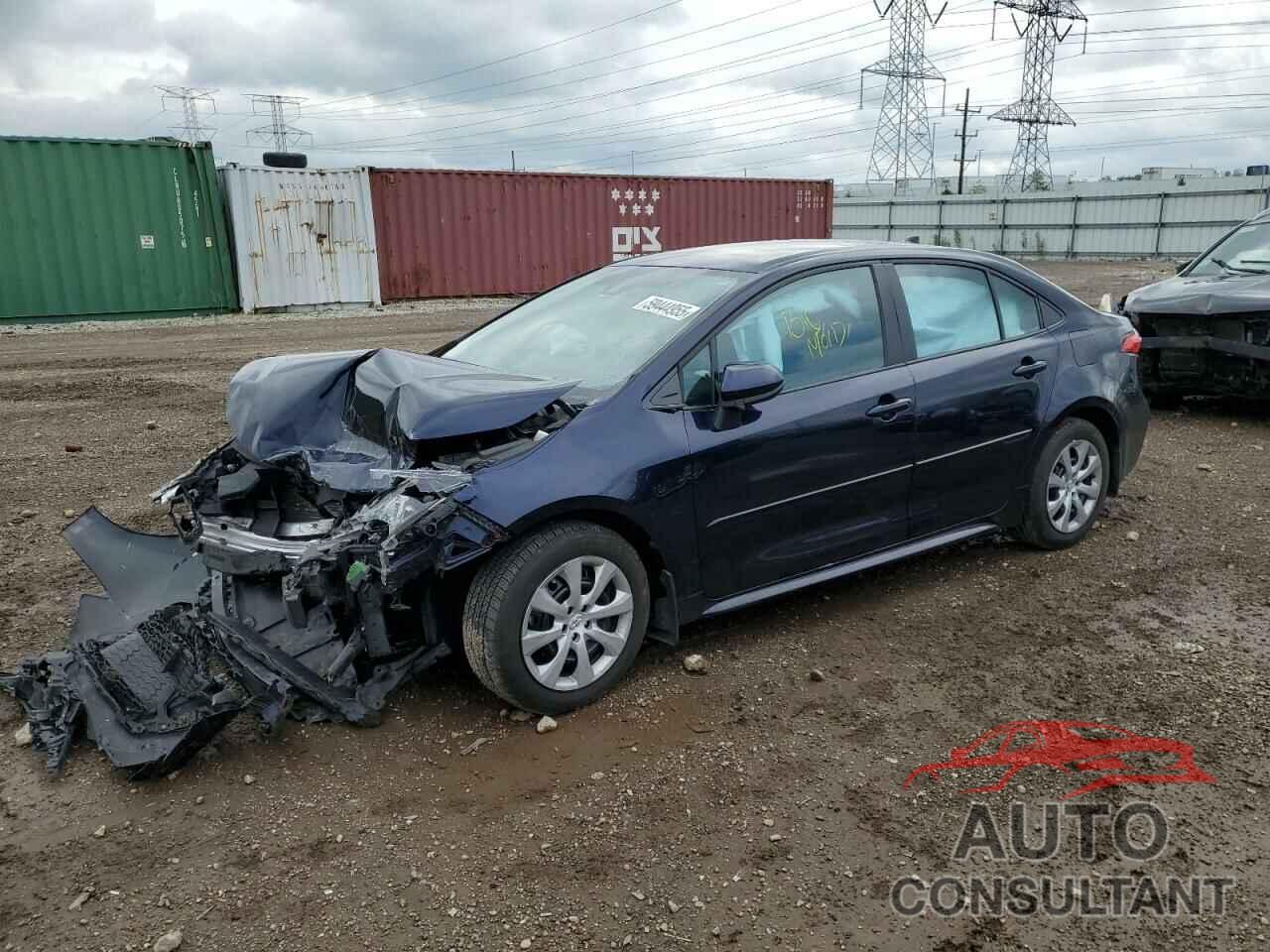 TOYOTA COROLLA 2022 - 5YFEPMAE0NP303554
