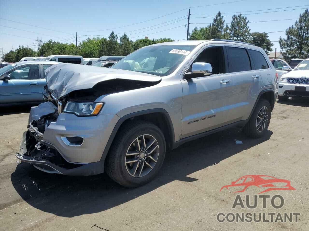 JEEP GRAND CHER 2017 - 1C4RJFBG5HC914742