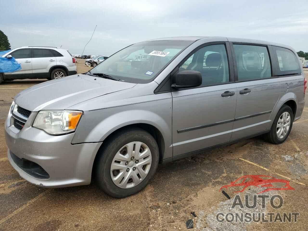 DODGE CARAVAN 2016 - 2C4RDGBGXGR356499