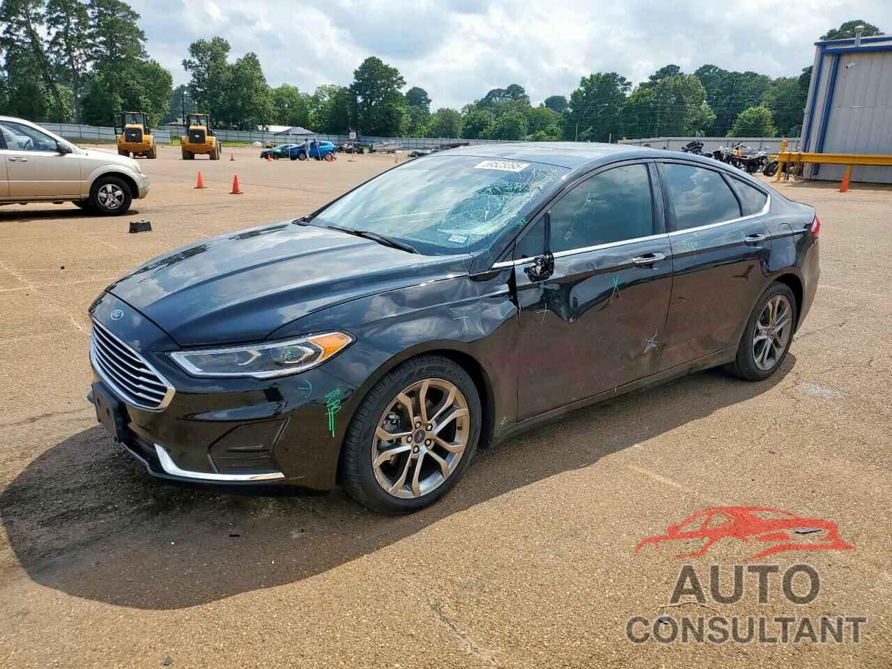 FORD FUSION 2020 - 3FA6P0CDXLR118376