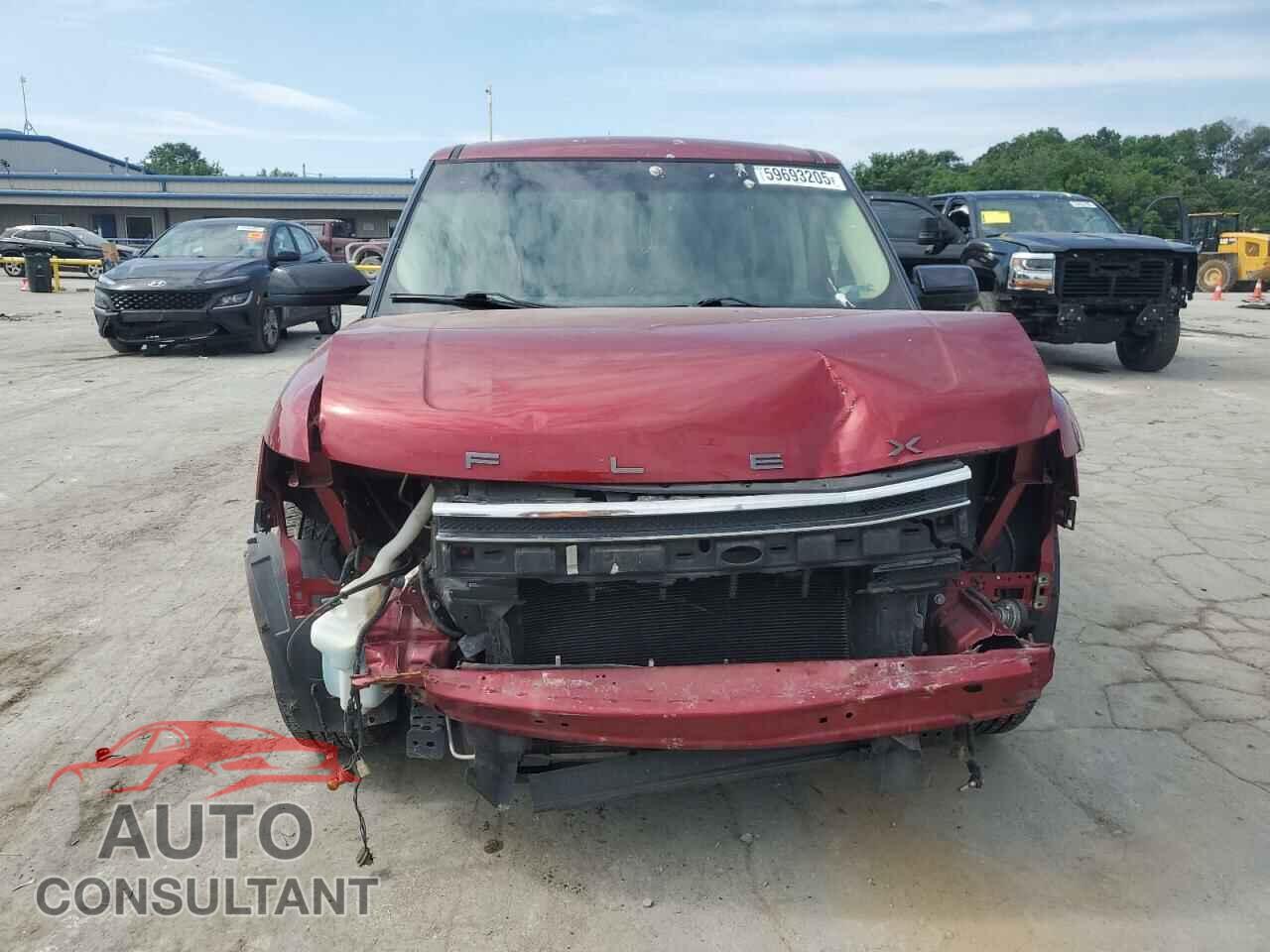 FORD FLEX 2014 - 2FMGK5C83EBD14802