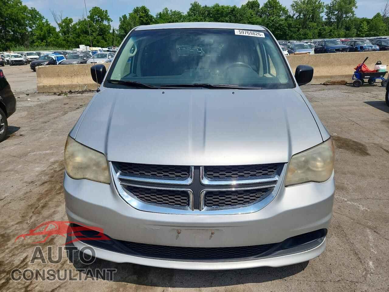 DODGE CARAVAN 2011 - 2D4RN4DG5BR737083
