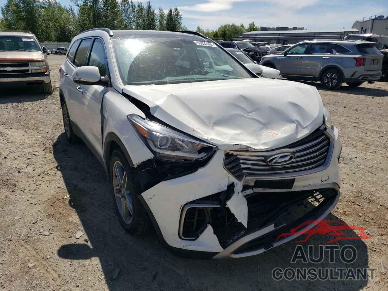 HYUNDAI SANTA FE 2017 - KM8SRDHF2HU226572