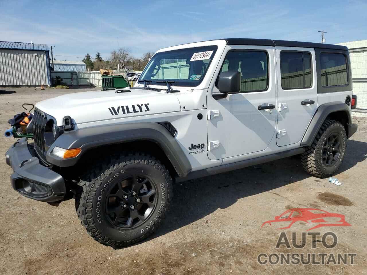 JEEP WRANGLER 2022 - 1C4HJXDN2NW265215
