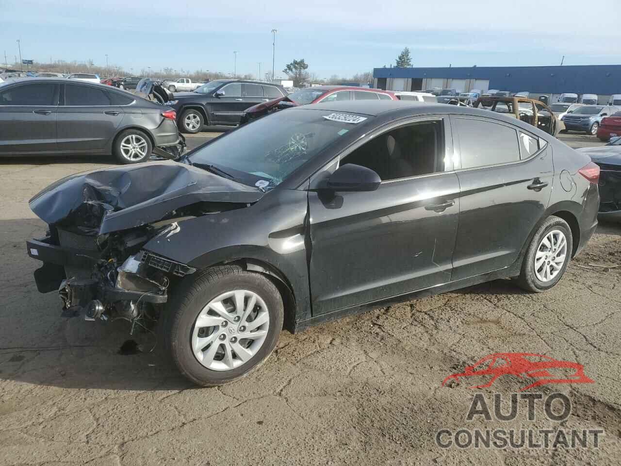 HYUNDAI ELANTRA 2020 - 5NPD74LF2LH541305