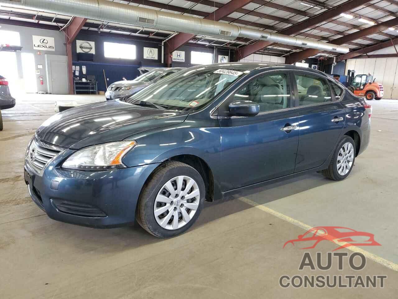 NISSAN SENTRA 2013 - 3N1AB7AP7DL746623