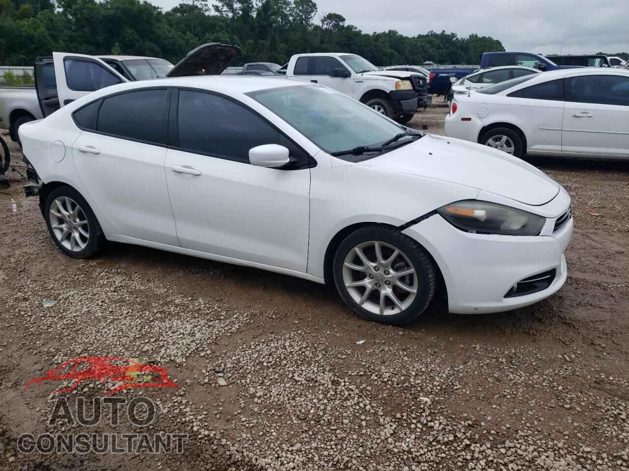 DODGE DART 2013 - 1C3CDFBA3DD343074