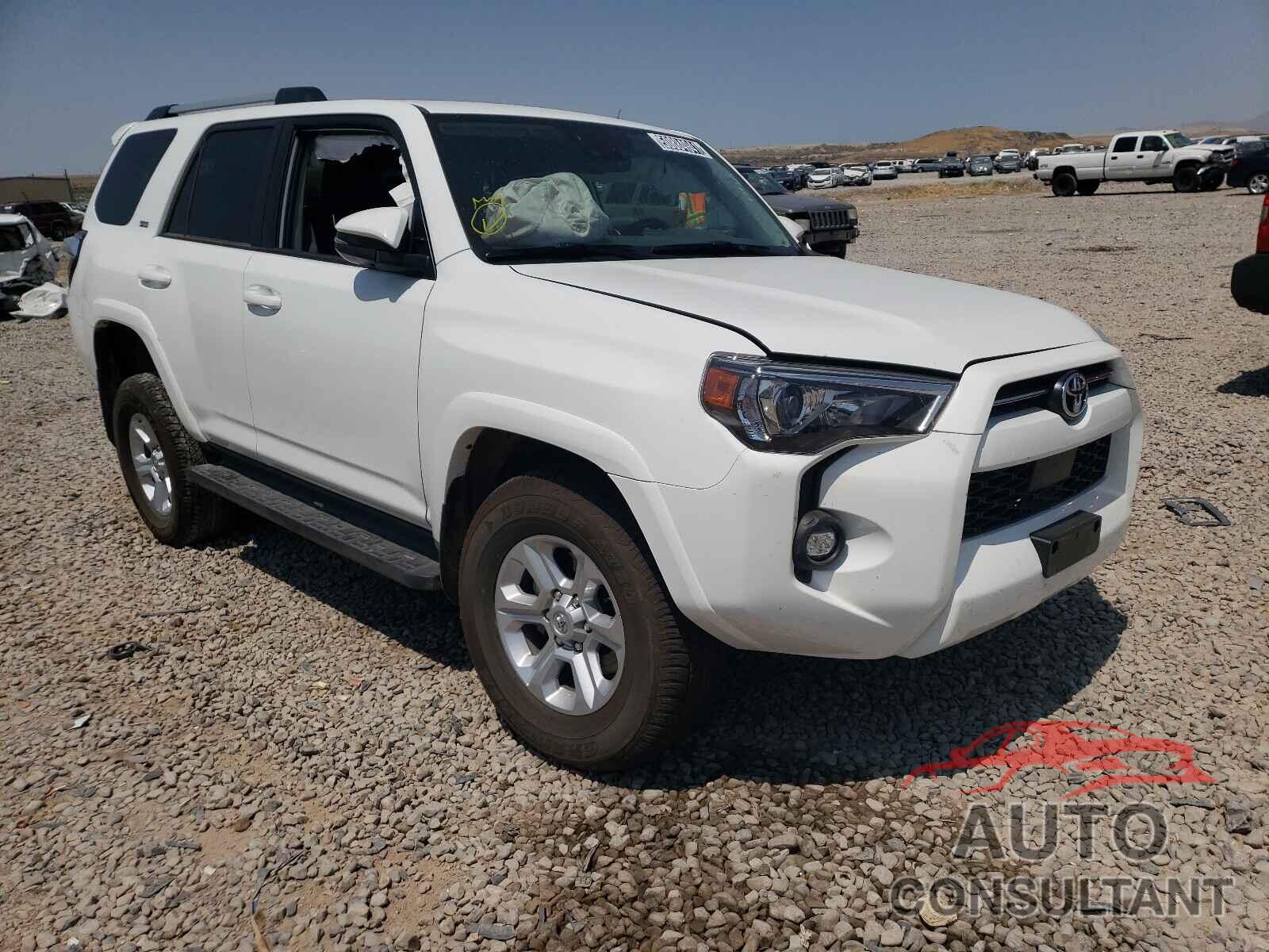 TOYOTA 4RUNNER 2021 - JTENU5JRXM5901272