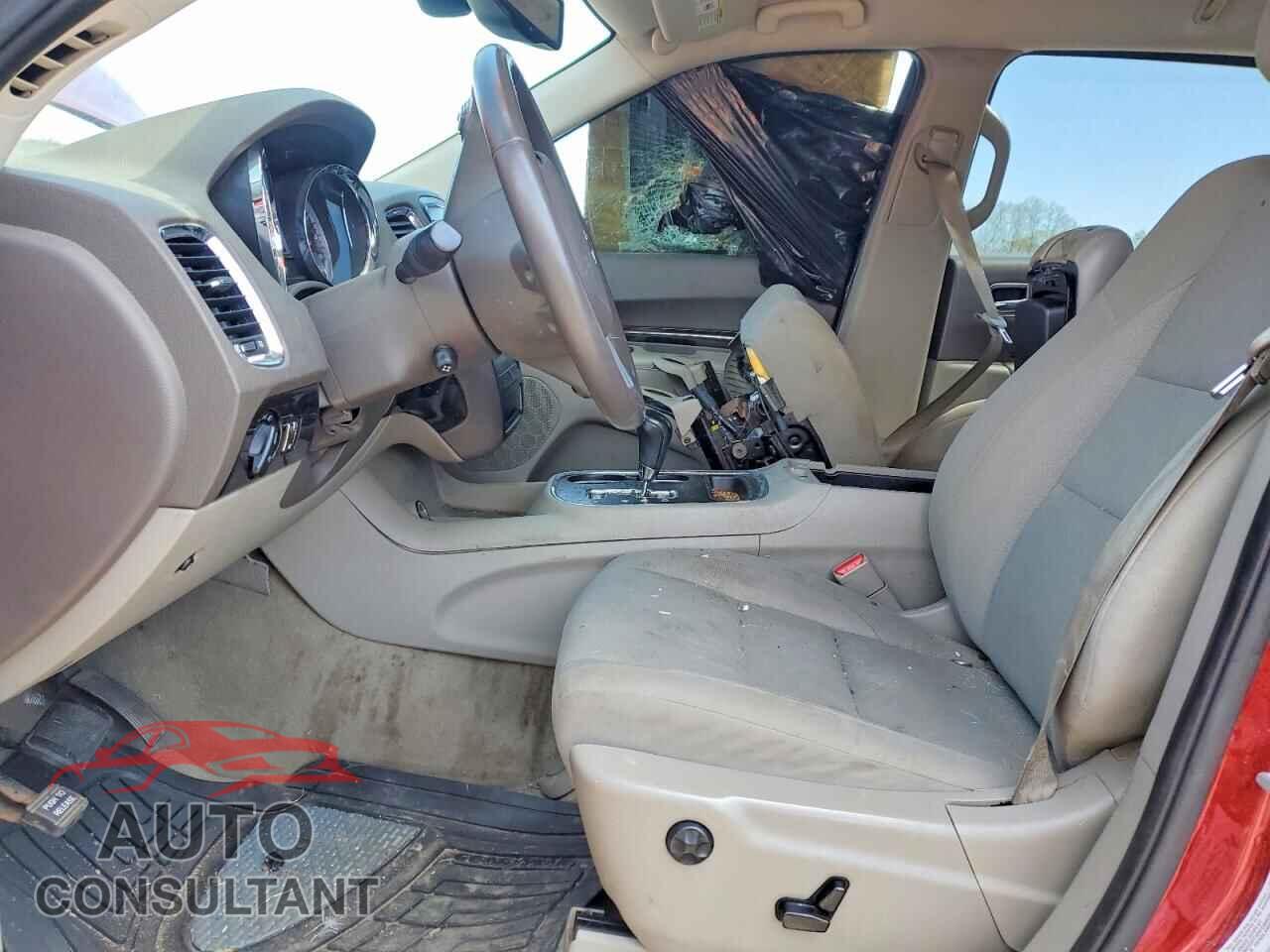 DODGE DURANGO 2011 - 1D4RE4GG6BC599395