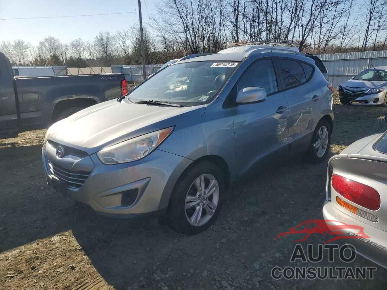 HYUNDAI TUCSON 2011 - KM8JUCAC3BU206441