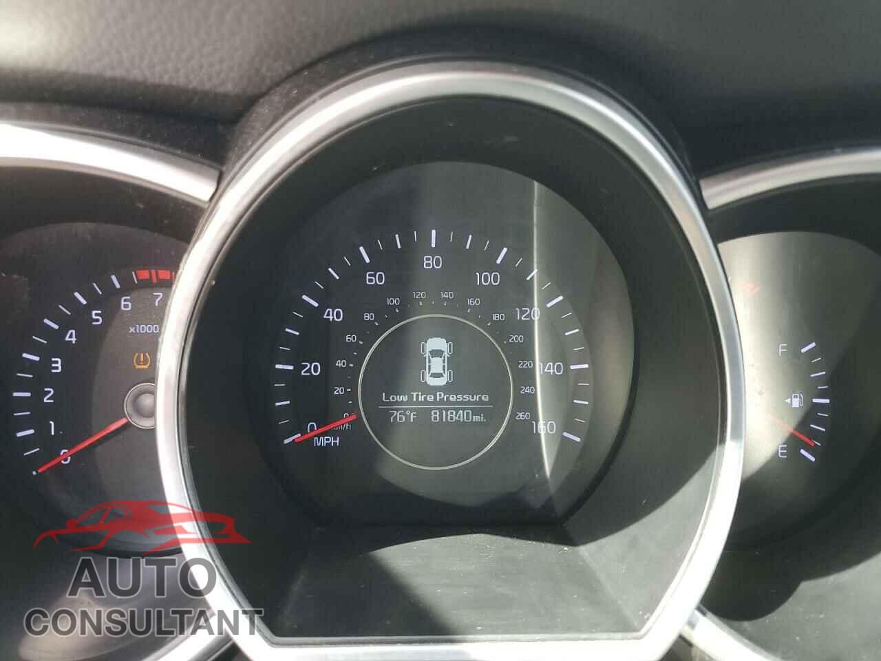 KIA OPTIMA 2015 - KNAGM4A70F5647142