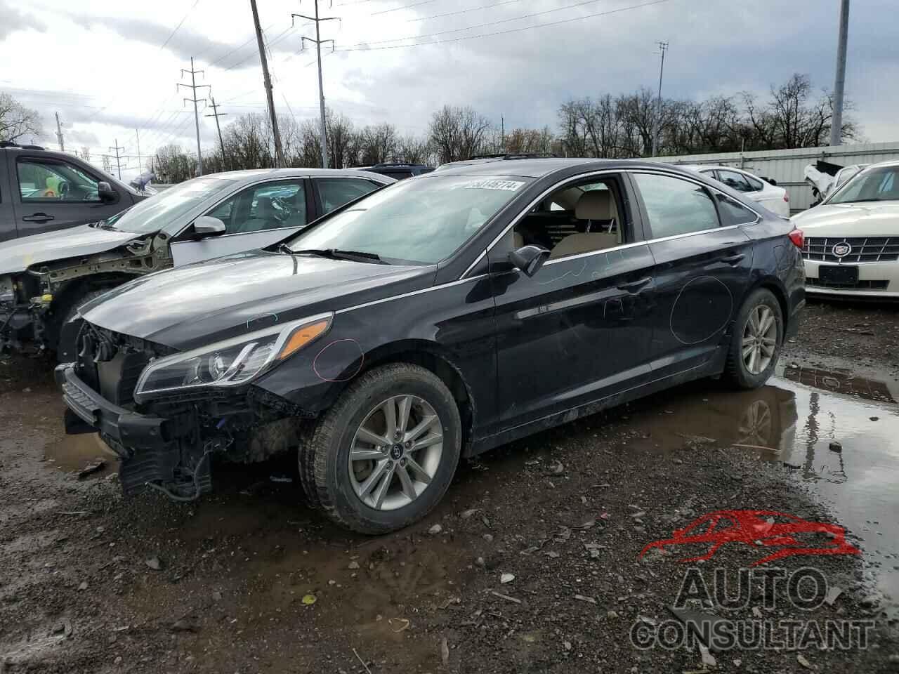 HYUNDAI SONATA 2017 - 5NPE24AF4HH436858