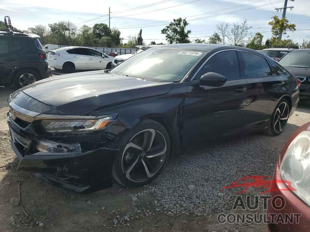 HONDA ACCORD 2021 - 1HGCV2F32MA010848
