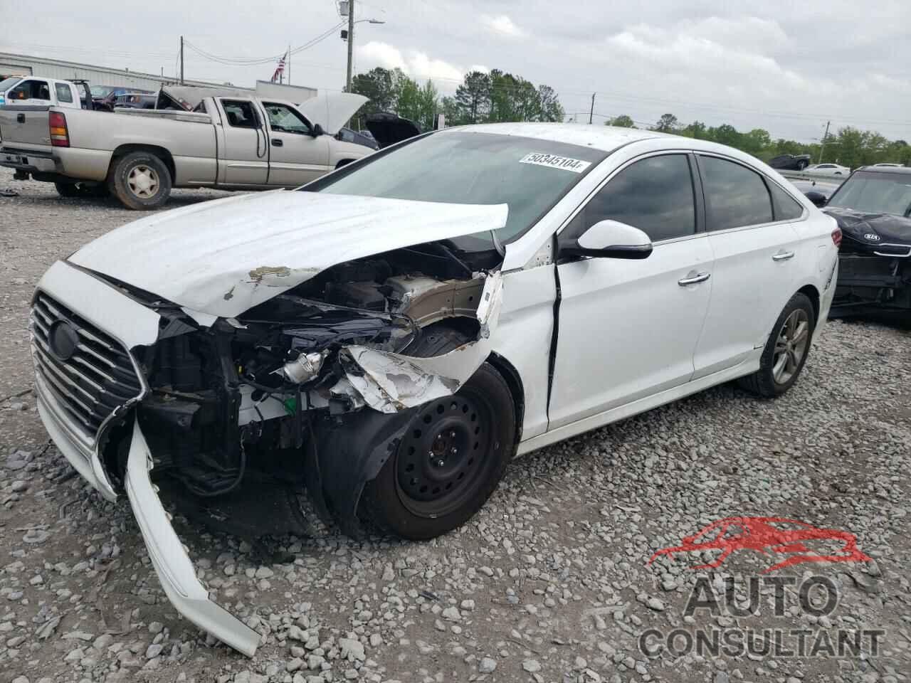 HYUNDAI SONATA 2018 - 5NPE34AF8JH672769